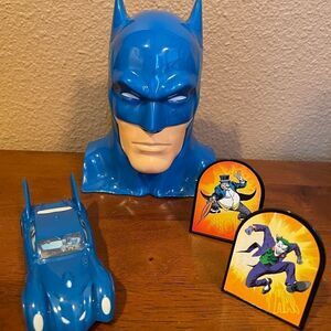 Deco PAC Batman Cake Topper Set